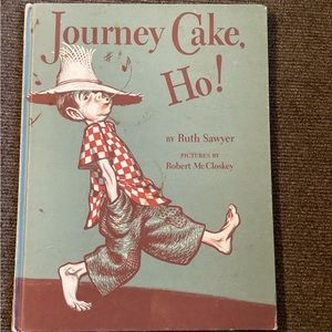 Journey Cake, Ho! book.